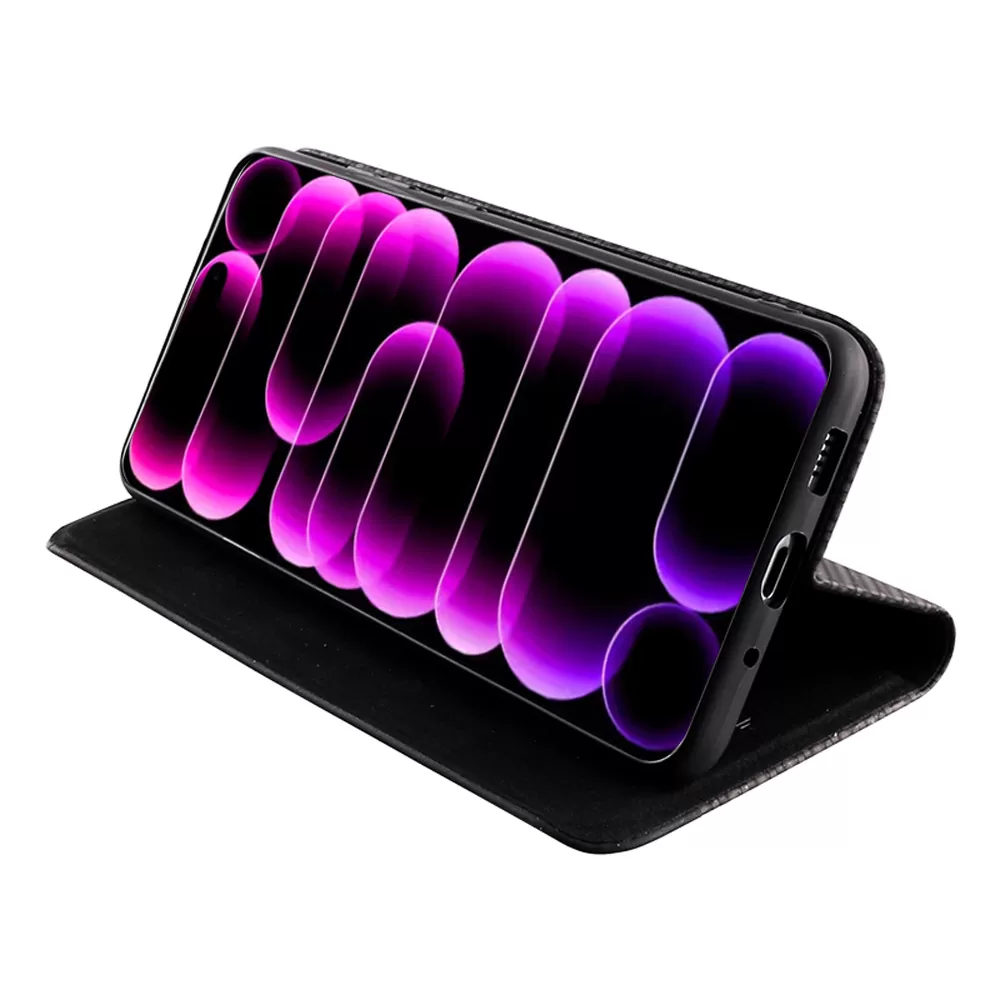IDOL 1991 ELITE ΘΗΚΗ IPHONE 17 PRO MAX 6.9in ANTI-RFID BOOK STAND BLACK - Image 4