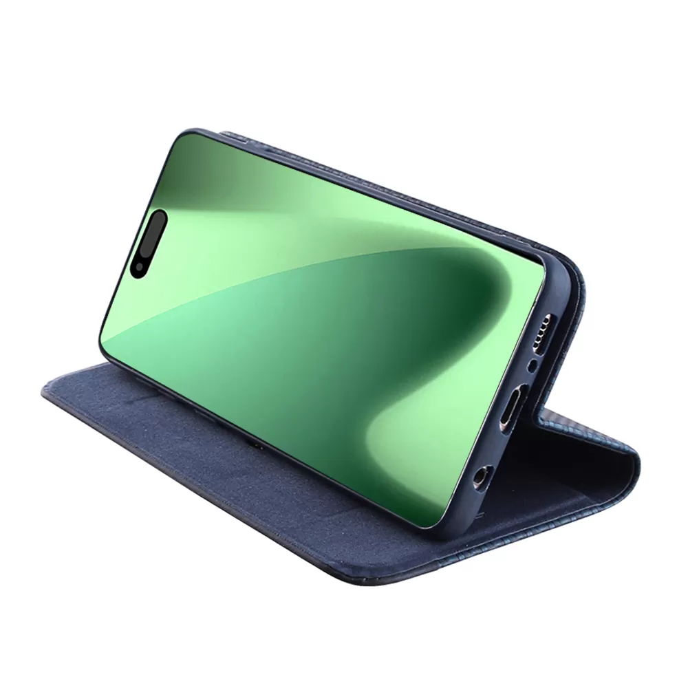 IDOL 1991 ELITE ΘΗΚΗ IPHONE 17 AIR 6.5in  ANTI-RFID BOOK STAND BLUE - Image 4