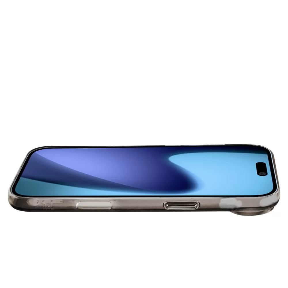 IDOL 1991 CRISTALYTE TPU ΘΗΚΗ IPHONE 17 AIR 6.5in  CAMERA GUARD ΔΙΑΦΑΝΗ ΓΚΡΙ - Image 6