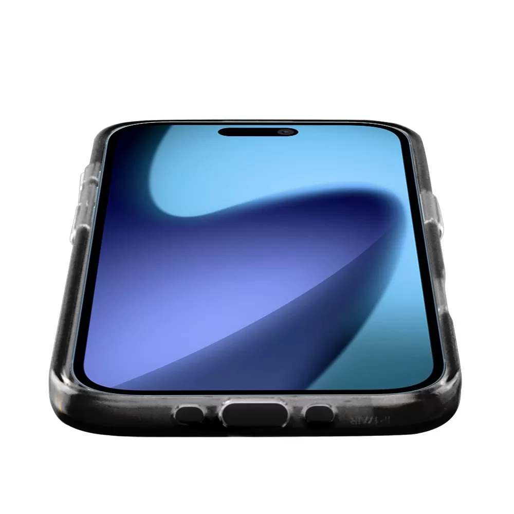 IDOL 1991 CRISTALYTE TPU ΘΗΚΗ IPHONE 17 AIR 6.5in  CAMERA GUARD ΔΙΑΦΑΝΗ ΓΚΡΙ - Image 5