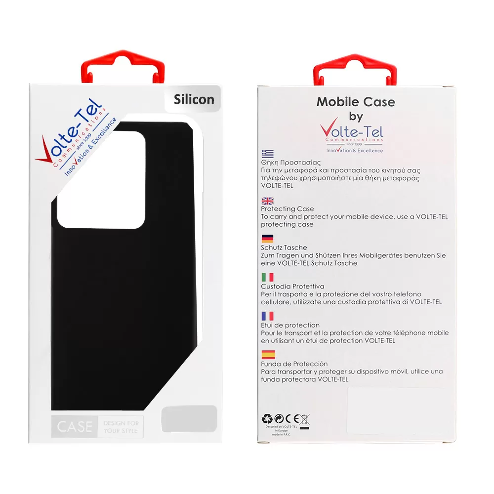 VOLTE-TEL SILICON TPU ΘΗΚΗ REALME GT 7/GT 7 PLUS/GT 7T/GT 7 PRO 5G 6.78in  CAMERA GUARD BLACK - Image 2