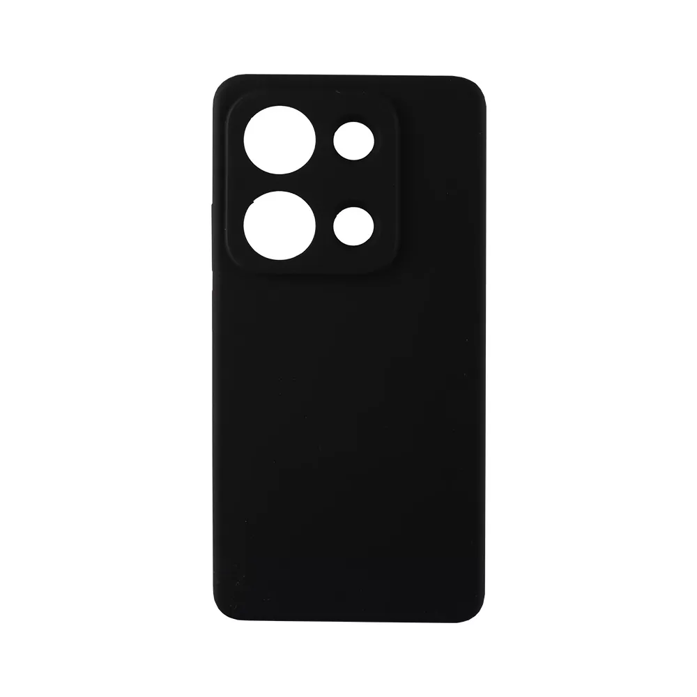 IDOL 1991 VELVET ELITE TPU ΘΗΚΗ XIAOMI REDMI NOTE 14S 6.67in  4 SIDE FULL CAMERA PROTECTION BLACK - Image 8