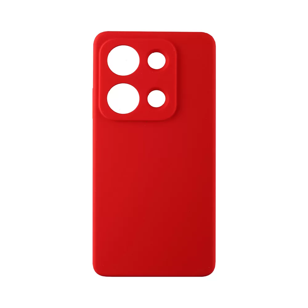 IDOL 1991 VELVET ELITE TPU ΘΗΚΗ XIAOMI REDMI NOTE 14S 6.67in 4 SIDE FULL CAMERA PROTECTION RED - Image 8