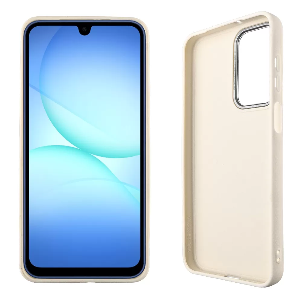 LIME ΘΗΚΗ SAMSUNG A17 4G A175/A17 5G A176/M17 5G M176 6.7" FLEXISNAP TPU CAMERA GUARD OFF WHITE - Image 4