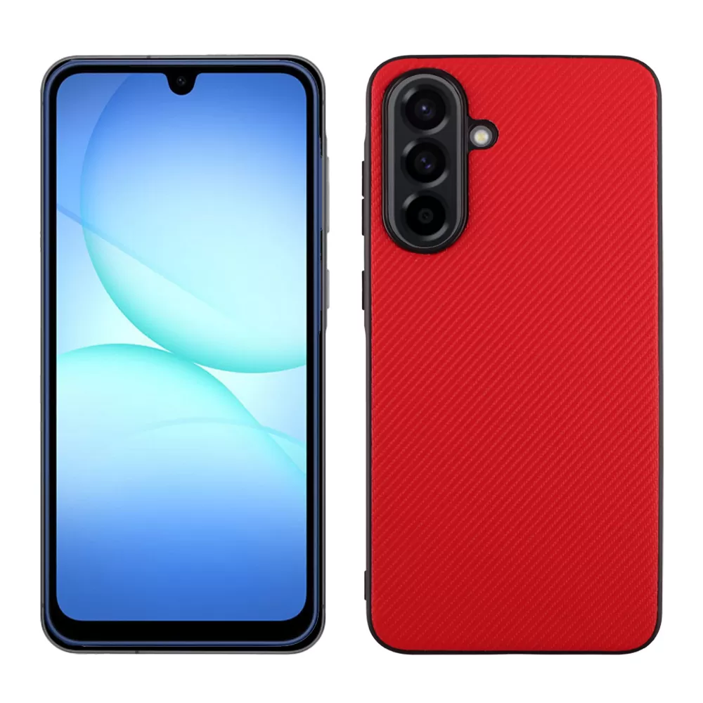 VOLTE-TEL CARBON LIFT ΘΗΚΗ SAMSUNG A17 4G A175/A17 5G A176/M17 5G M176 6.7in  CAMERA GUARD PROTECTION RED - Image 5