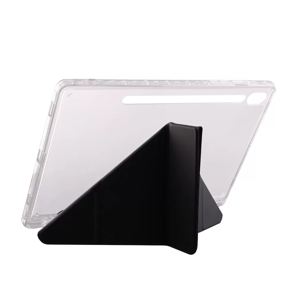 VOLTE-TEL ΘΗΚΗ SAMSUNG TAB S9/S9 FE/S10 FE/S10 LITE 10.9" LEATHER BOOK DUAL WAY STAND ΜΕ ΕΝΣΩΜΑΤΩΜΕΝΗ ΘΗΚΗ ΓΙΑ ΣΤΥΛΟ BLACK - Image 2