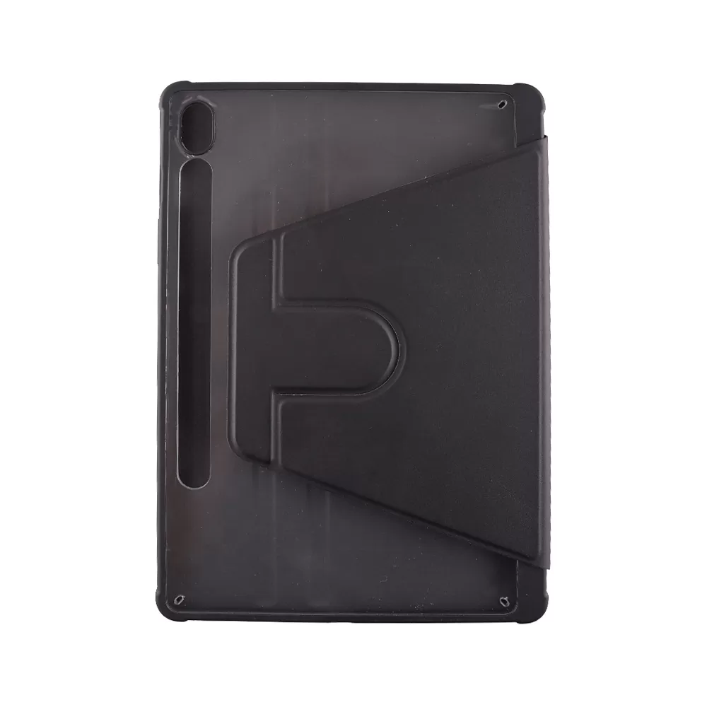 VOLTE-TEL ΘΗΚΗ SAMSUNG TAB S9/S9 FE/S10 FE/S10 LITE 10.9" LEATHER BOOK STAND 360 ROTATING ΜΕ ΕΝΣΩΜΑΤΩΜΕΝΗ ΘΗΚΗ ΓΙΑ ΣΤΥΛΟ BLACK - Image 4