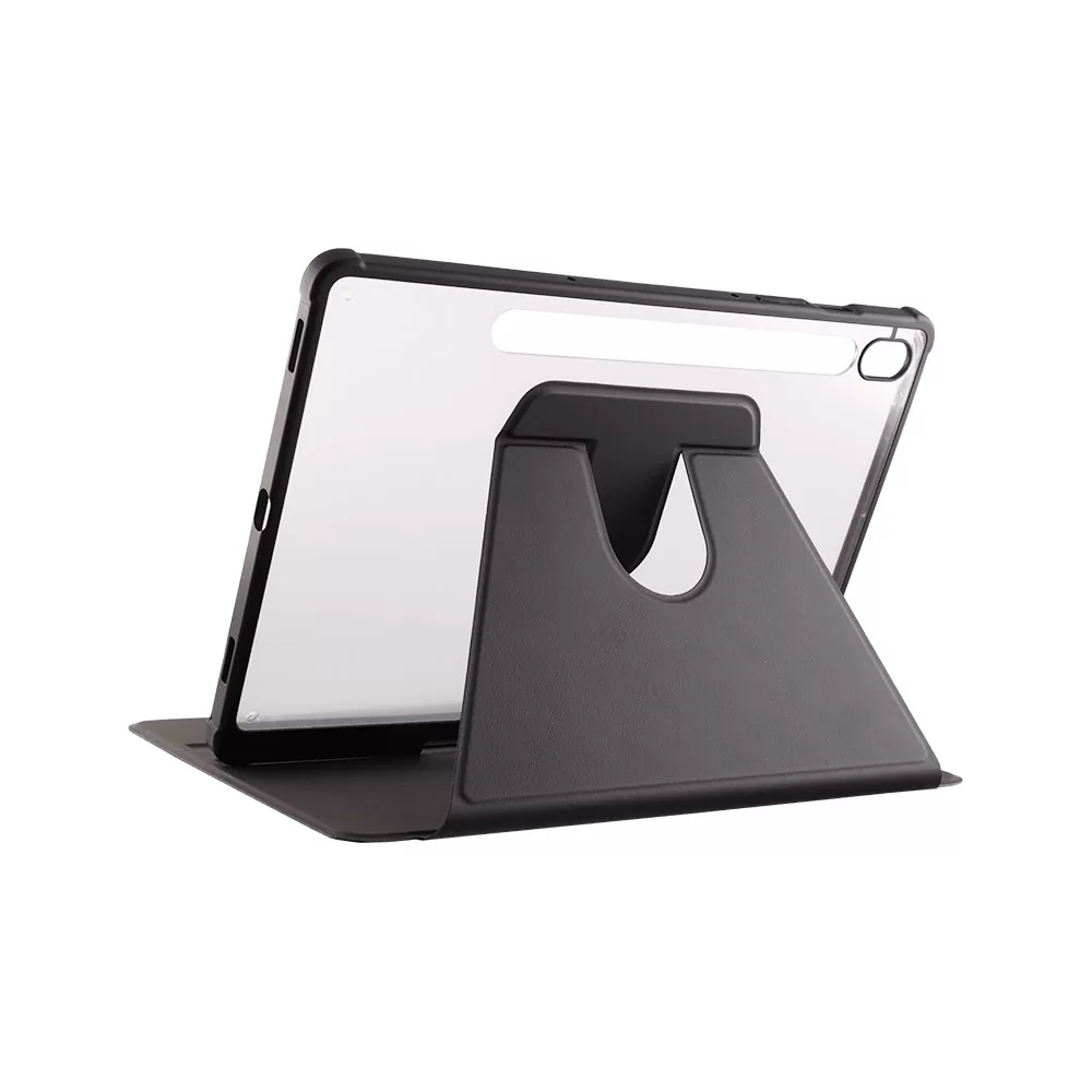 VOLTE-TEL ΘΗΚΗ SAMSUNG TAB S9/S9 FE/S10 FE/S10 LITE 10.9" LEATHER BOOK STAND 360 ROTATING ΜΕ ΕΝΣΩΜΑΤΩΜΕΝΗ ΘΗΚΗ ΓΙΑ ΣΤΥΛΟ BLACK - Image 2