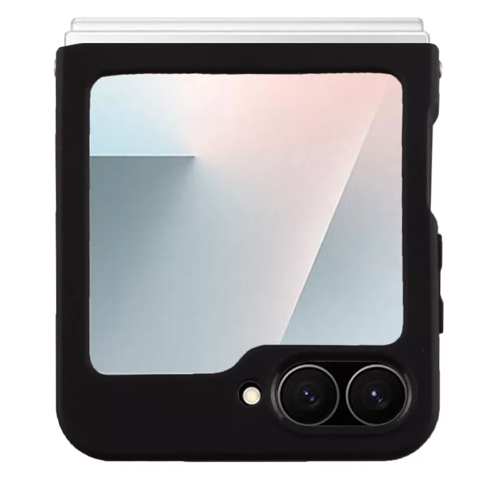VOLTE-TEL ΘΗΚΗ SAMSUNG Z FLIP 7 FE / Z FLIP 6 6.7" MAGSAFE BACK COVER TPU CAMERA GUARD BLACK - Image 4
