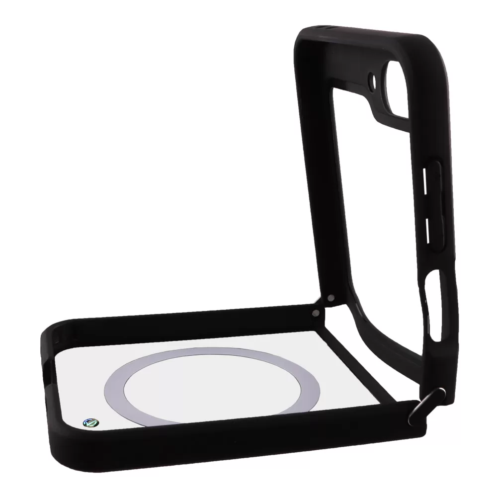 VOLTE-TEL ΘΗΚΗ SAMSUNG Z FLIP 7 FE / Z FLIP 6 6.7" MAGSAFE BACK COVER TPU CAMERA GUARD BLACK - Image 3