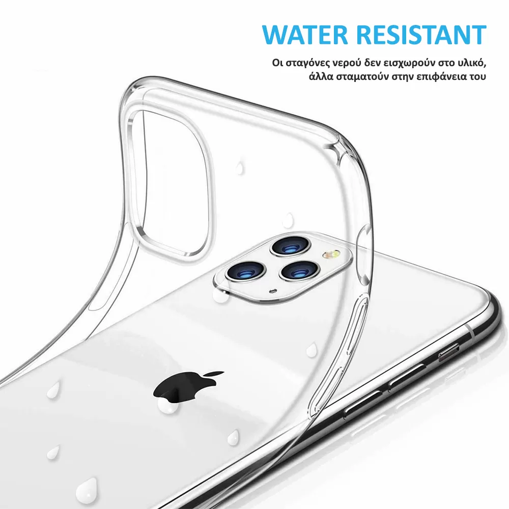VOLTE-TEL ΘΗΚΗ OPPO A5 5G 6.67" SLIMCOLOR AIR TPU FULL CAMERA PROTECTION ΔΙΑΦΑΝΗ - Image 5