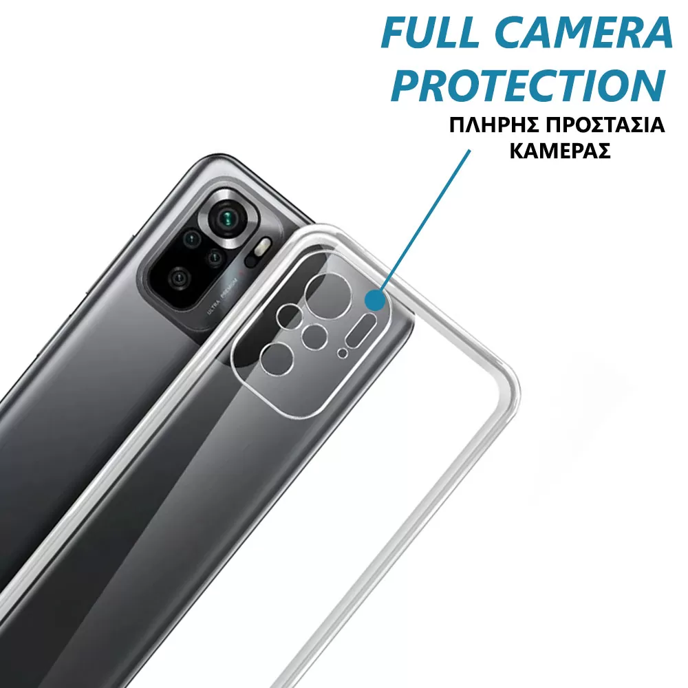 VOLTE-TEL ΘΗΚΗ XIAOMI REDMI NOTE 15 PRO 5G 6.83" SLIMCOLOR AIR TPU FULL CAMERA PROTECTION ΔΙΑΦΑΝΗ - Image 6