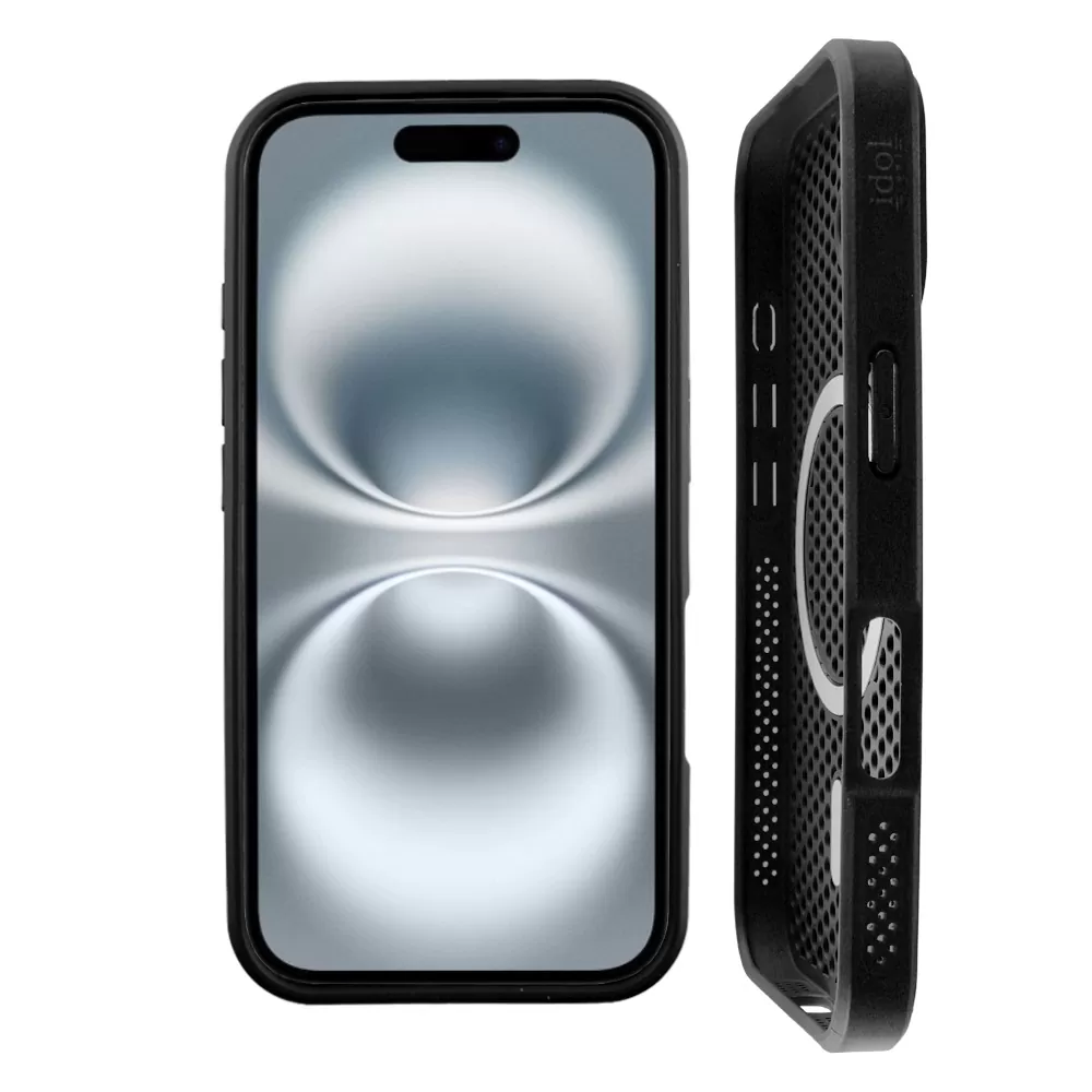 IDOL 1991 MAG AIR TPU ΘΗΚΗ IPHONE 16 6.1in MAGSAFE CAMERA GUARD BLACK - Image 12
