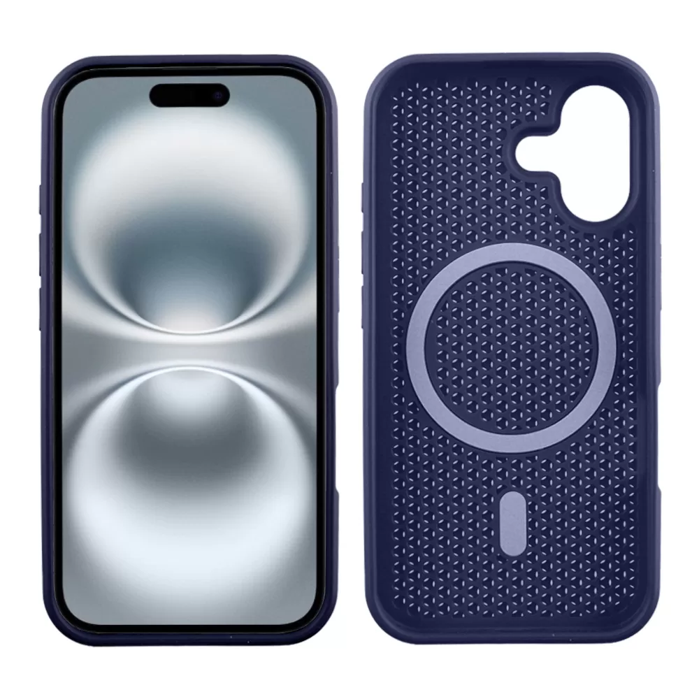 IDOL 1991 MAG AIR TPU ΘΗΚΗ IPHONE 16 6.1in MAGSAFE CAMERA GUARD DARK BLUE - Image 11