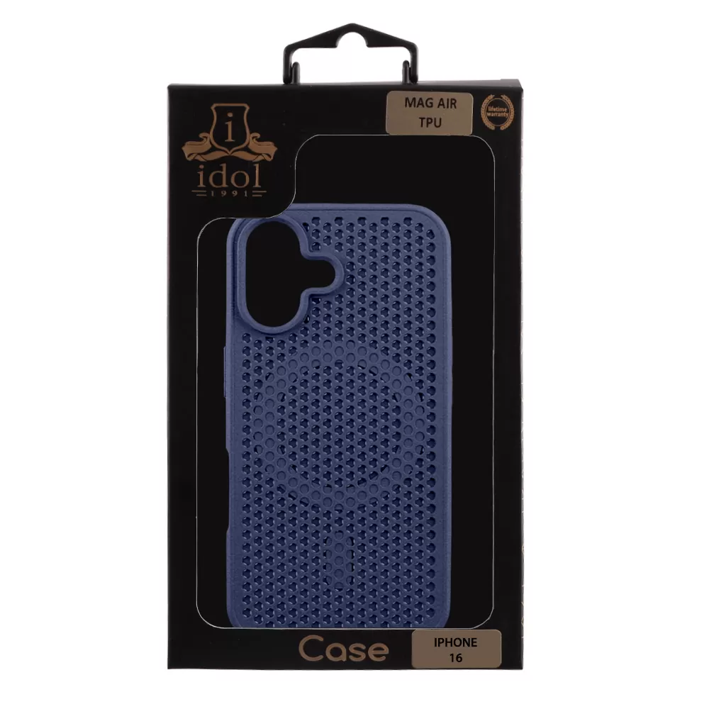 IDOL 1991 MAG AIR TPU ΘΗΚΗ IPHONE 16 6.1in MAGSAFE CAMERA GUARD DARK BLUE - Image 2