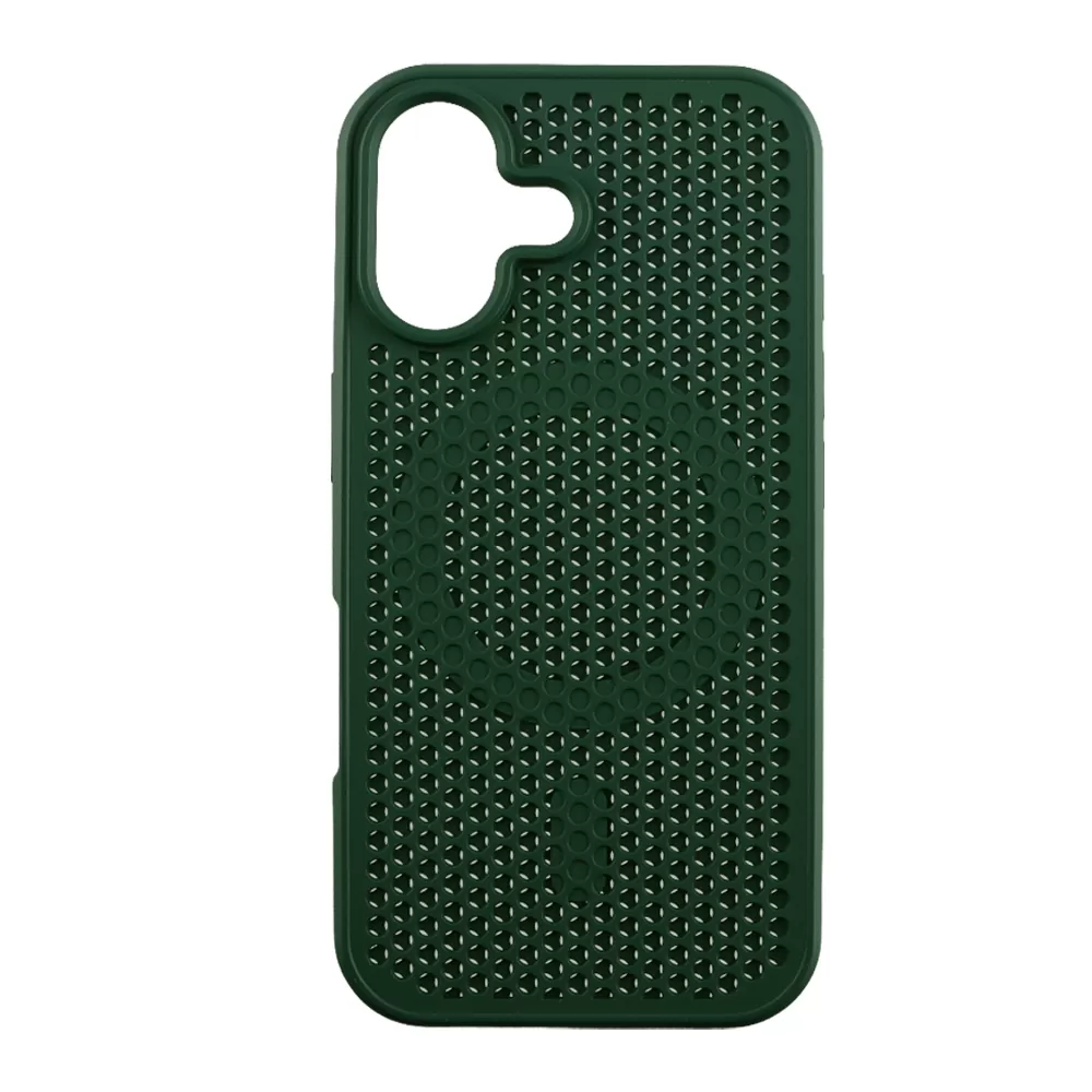 IDOL 1991 MAG AIR TPU ΘΗΚΗ IPHONE 16 6.1in MAGSAFE CAMERA GUARD DARK GREEN - Image 10