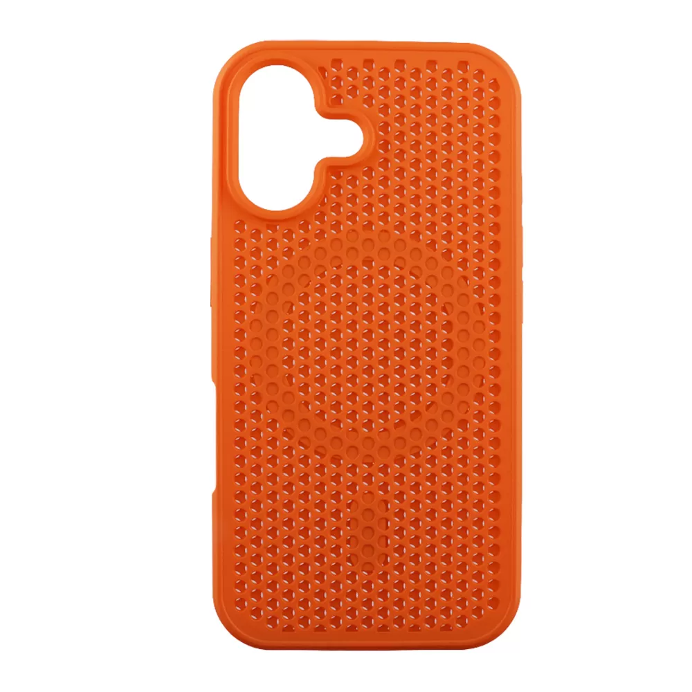 IDOL 1991 MAG AIR TPU ΘΗΚΗ IPHONE 16 6.1in MAGSAFE CAMERA GUARD ORANGE - Image 10