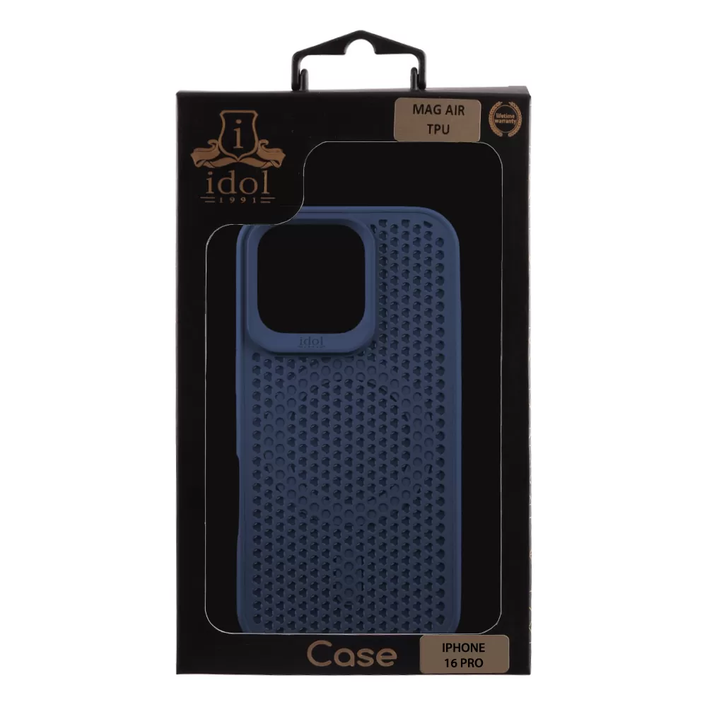 IDOL 1991 MAG AIR TPU ΘΗΚΗ IPHONE 16 PRO 6.3in MAGSAFE CAMERA GUARD DARK BLUE - Image 2