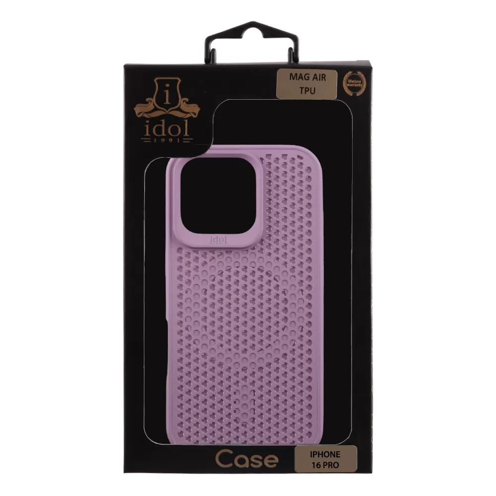 IDOL 1991 MAG AIR TPU ΘΗΚΗ IPHONE 16 PRO 6.3in MAGSAFE CAMERA GUARD PINK - Image 2