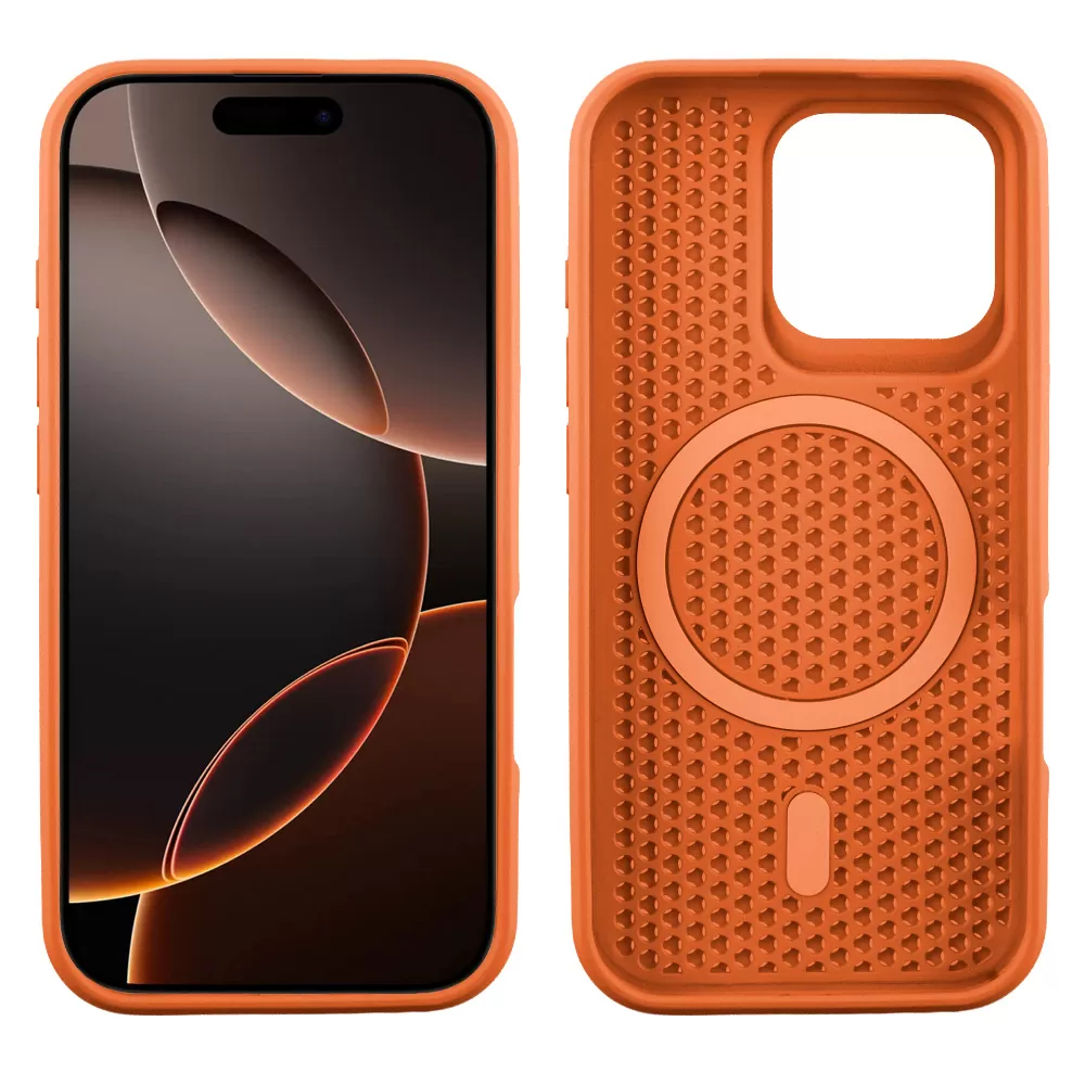 IDOL 1991 MAG AIR TPU ΘΗΚΗ IPHONE 16 PRO 6.3in MAGSAFE CAMERA GUARD ORANGE - Image 11
