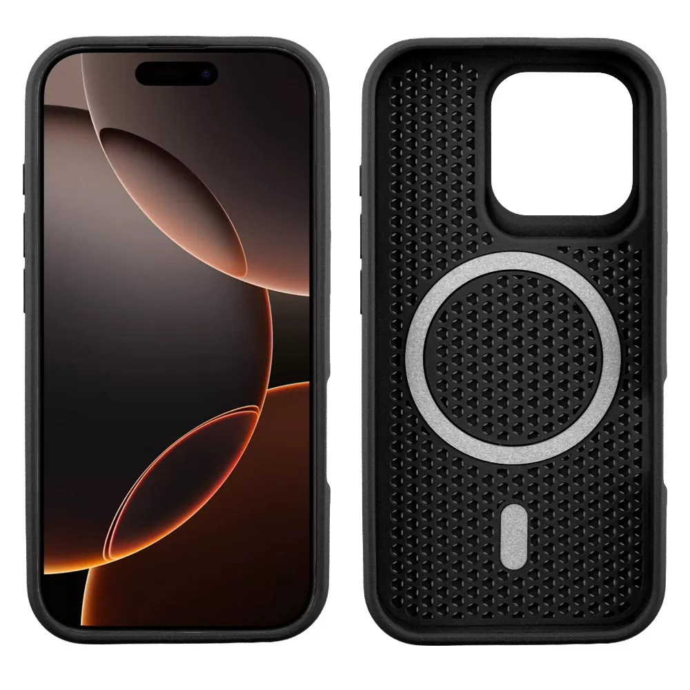 IDOL 1991 MAG AIR TPU ΘΗΚΗ IPHONE 16 PRO MAX 6.9in MAGSAFE CAMERA GUARD BLACK - Image 11
