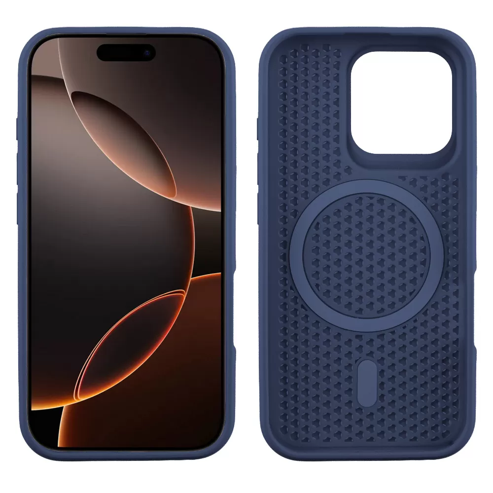 IDOL 1991 MAG AIR TPU ΘΗΚΗ IPHONE 16 PRO MAX 6.9in MAGSAFE CAMERA GUARD DARK BLUE - Image 11