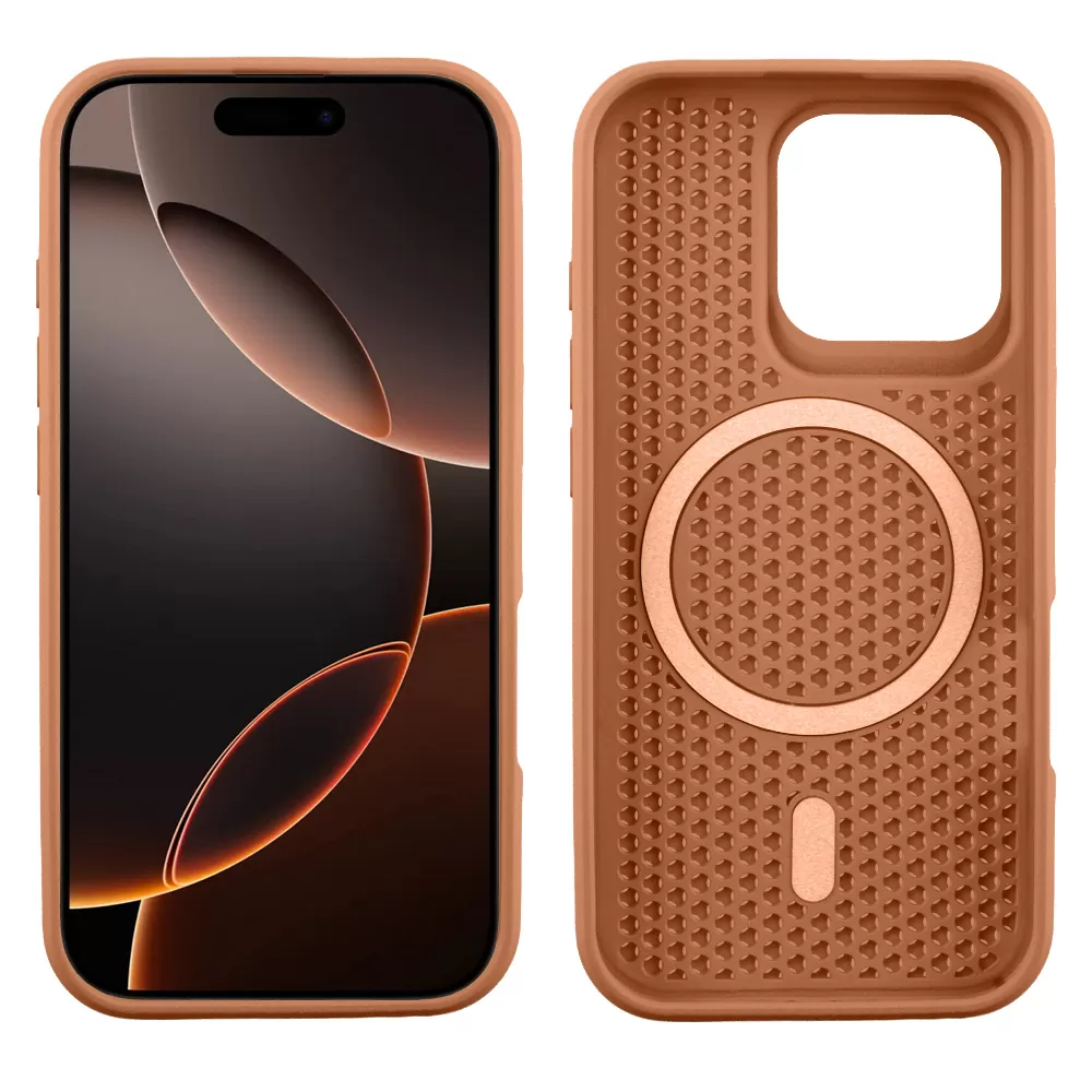 IDOL 1991 MAG AIR TPU ΘΗΚΗ IPHONE 16 PRO MAX 6.9in MAGSAFE CAMERA GUARD BROWN - Image 11