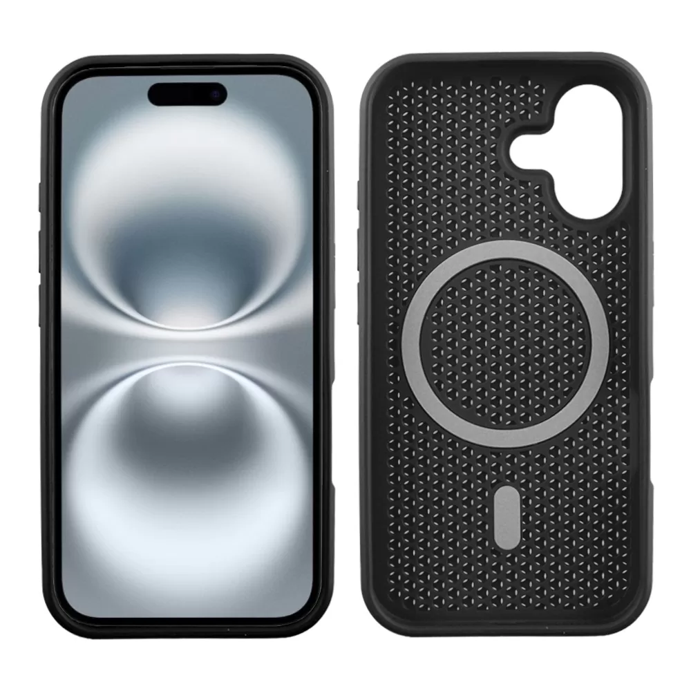 IDOL 1991 MAG AIR TPU ΘΗΚΗ IPHONE 16 PLUS 6.7in MAGSAFE CAMERA GUARD BLACK - Image 11