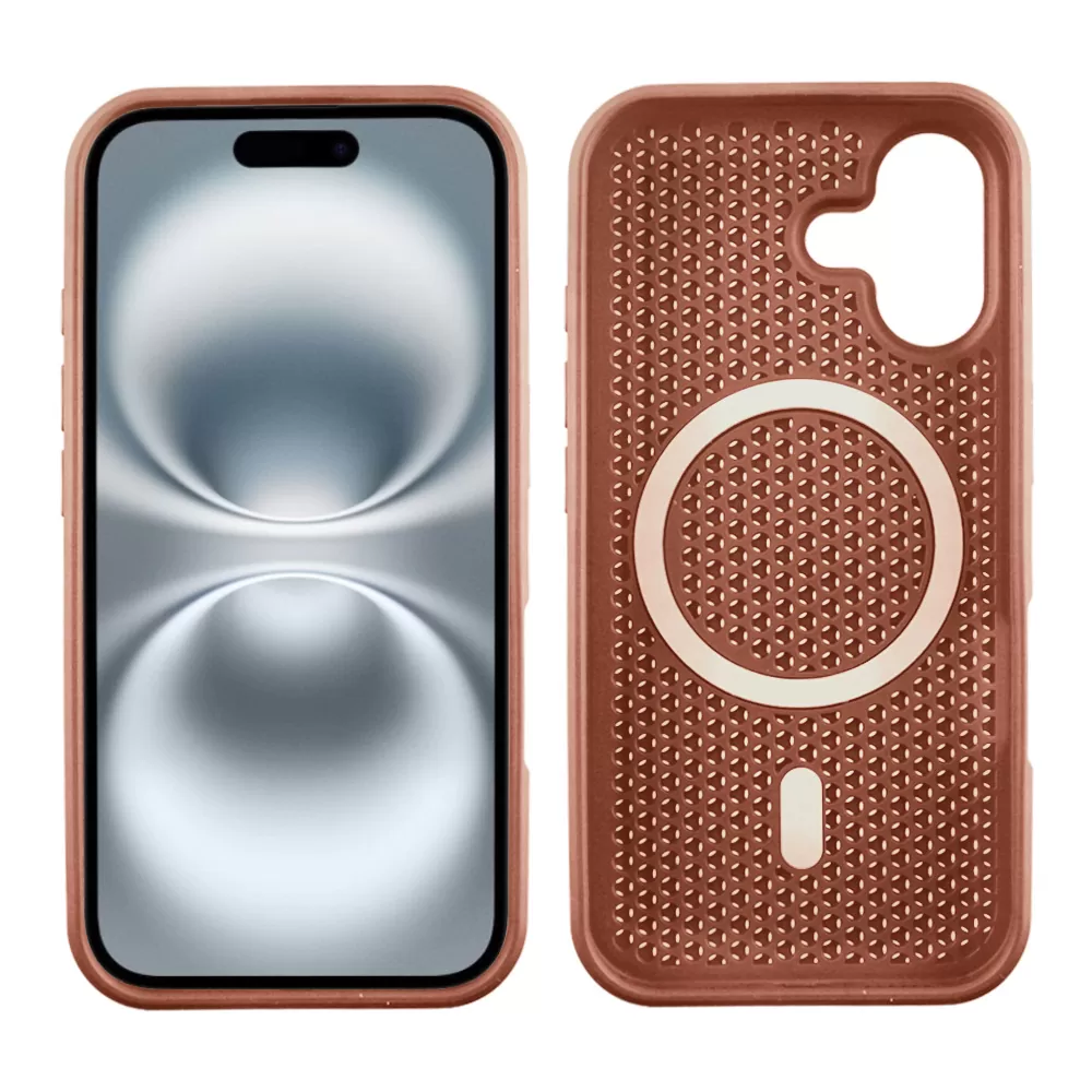 IDOL 1991 MAG AIR TPU ΘΗΚΗ IPHONE 16 PLUS 6.7in MAGSAFE CAMERA GUARD BROWN - Image 11