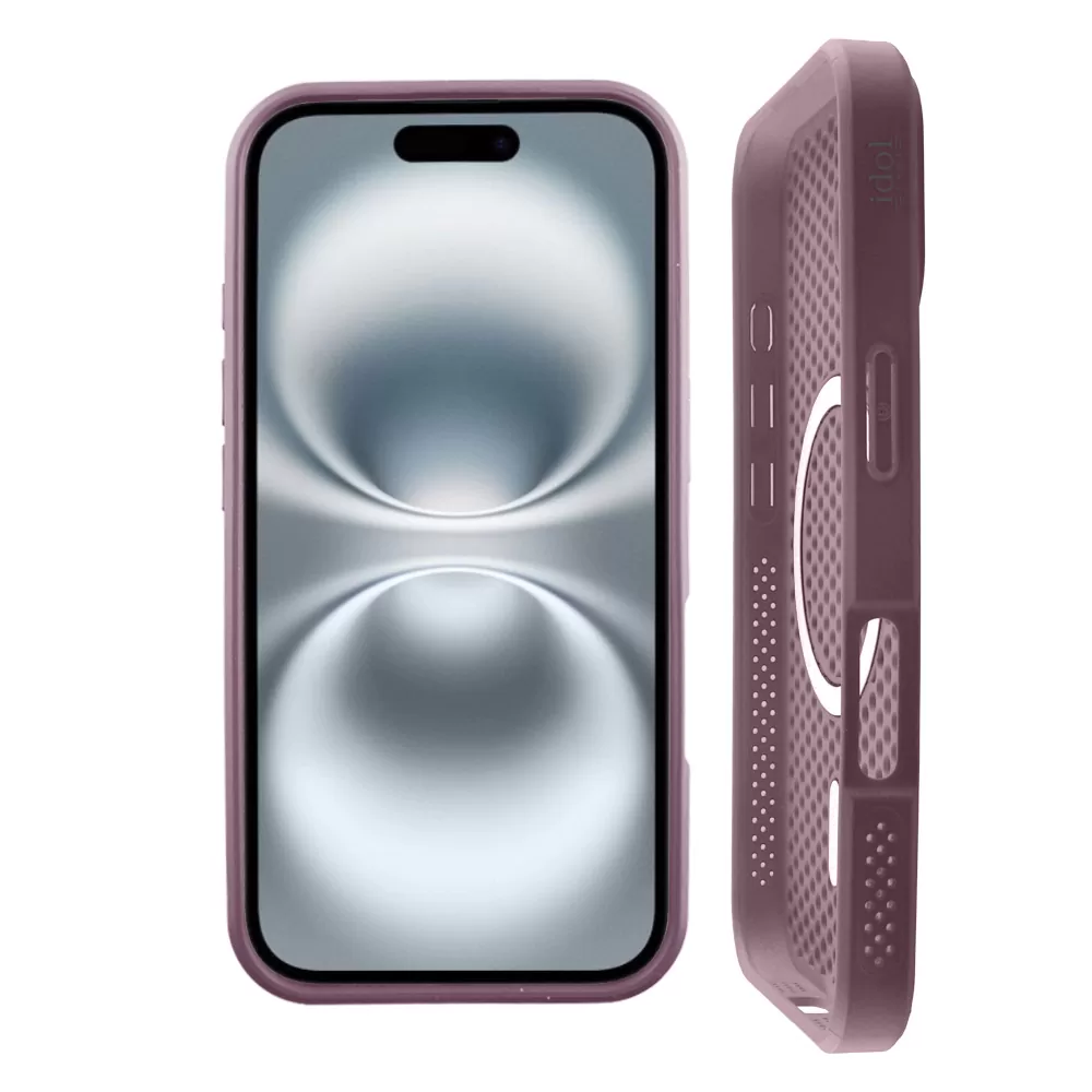 IDOL 1991 MAG AIR TPU ΘΗΚΗ IPHONE 16 PLUS 6.7in MAGSAFE CAMERA GUARD PINK - Image 12