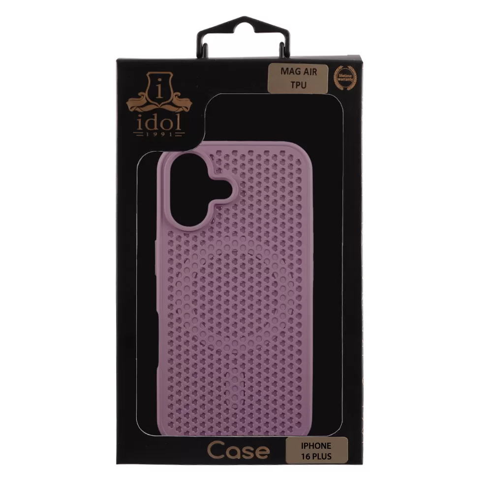 IDOL 1991 MAG AIR TPU ΘΗΚΗ IPHONE 16 PLUS 6.7in MAGSAFE CAMERA GUARD PINK - Image 2