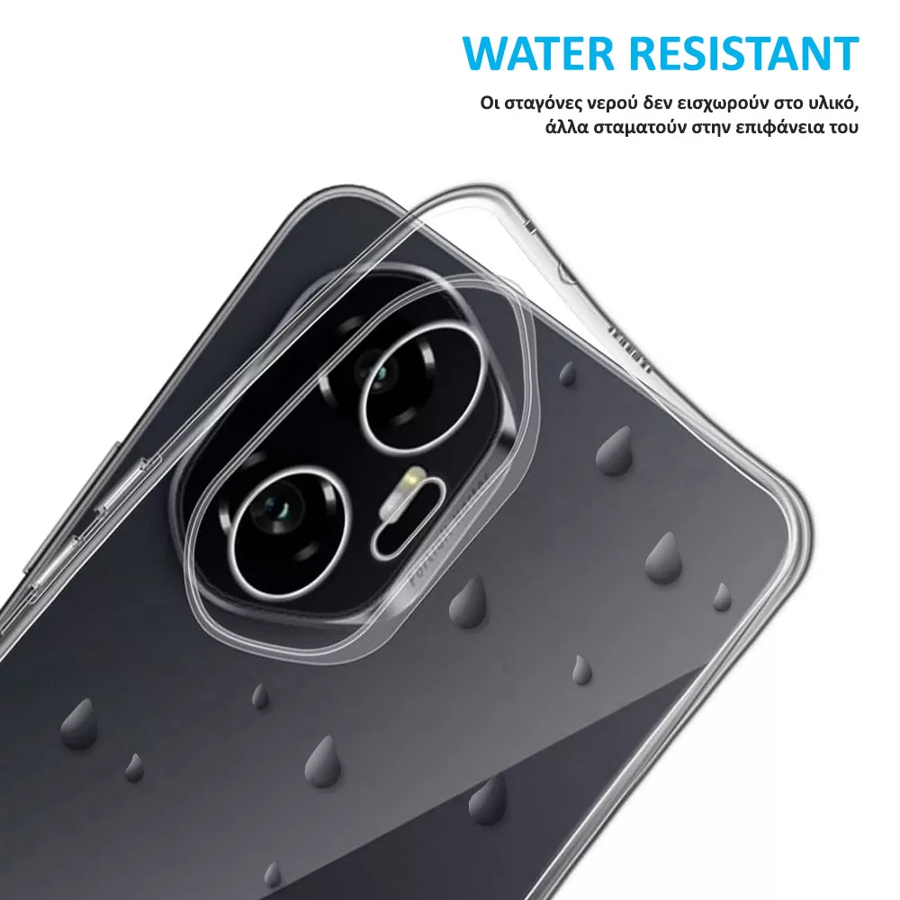 VOLTE-TEL ΘΗΚΗ OPPO A6 PRO 5G 6.57" SLIMCOLOR AIR TPU FULL CAMERA PROTECTION ΔΙΑΦΑΝΗ - Image 5