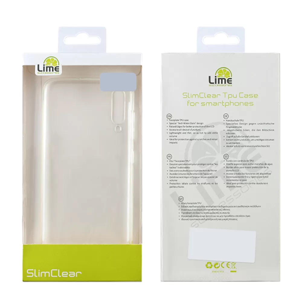 LIME ΘΗΚΗ XIAOMI 17 PRO MAX 5G 6.9" SLIMCLEAR TPU CAMERA GUARD ΔΙΑΦΑΝΗ - Image 2