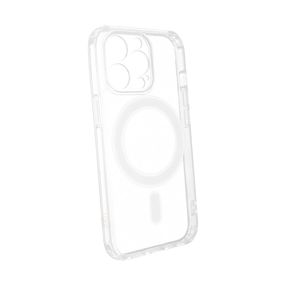 IDOL 1991 MAGSAFE ANTISHOCK CLEAR AIR TPU1 ΘΗΚΗ SAMSUNG GALAXY S26 5G 6.3" BACK COVER  CAMERA GUARD ΔΙΑΦΑΝΗ - Image 5