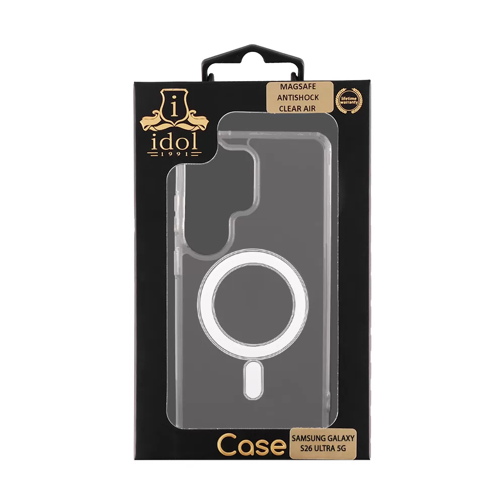 IDOL 1991 MAGSAFE ANTISHOCK CLEAR AIR TPU1 ΘΗΚΗ SAMSUNG GALAXY S26 ULTRA 5G 6.9" BACK COVER  CAMERA GUARD ΔΙΑΦΑΝΗ - Image 2