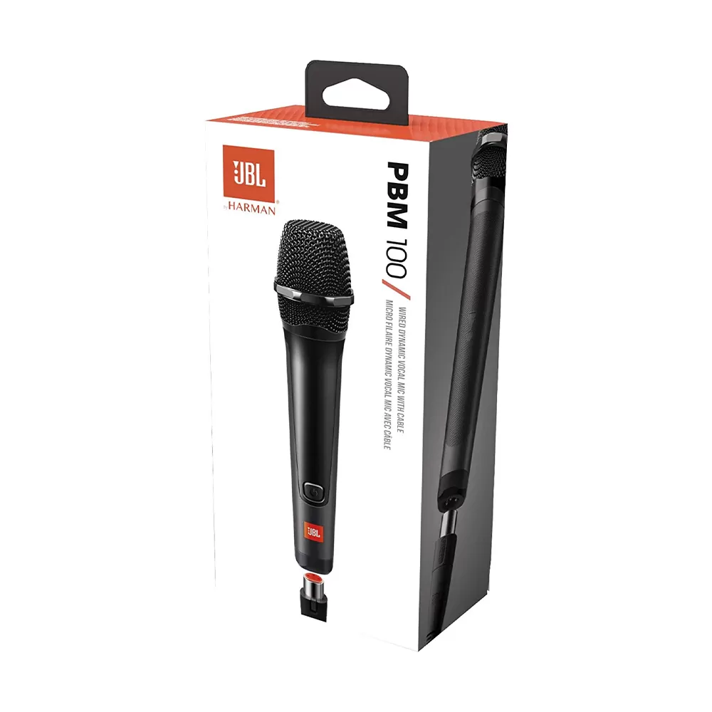 JBL PBM 100 ΕΝΣΥΡΜΑΤΟ ΜΙΚΡΟΦΩΝΟ ΧΕΙΡΟΣ ΦΩΝΗΣ 4.5MM JACK MALE - Image 2
