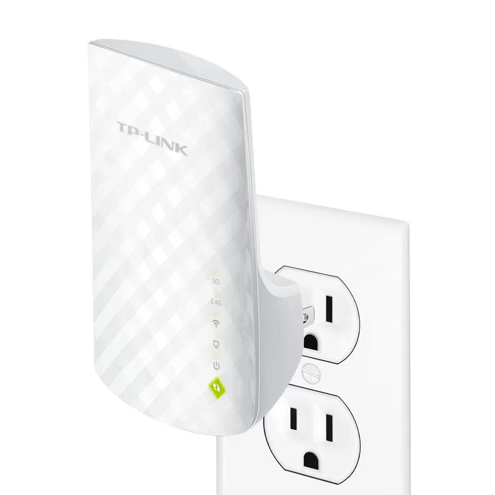 TP-LINK AC750 WIFI 5 RANGE EXTENDER RE220 WIFI (750Mbps) VER 3.0 DUAL BAND - Image 3