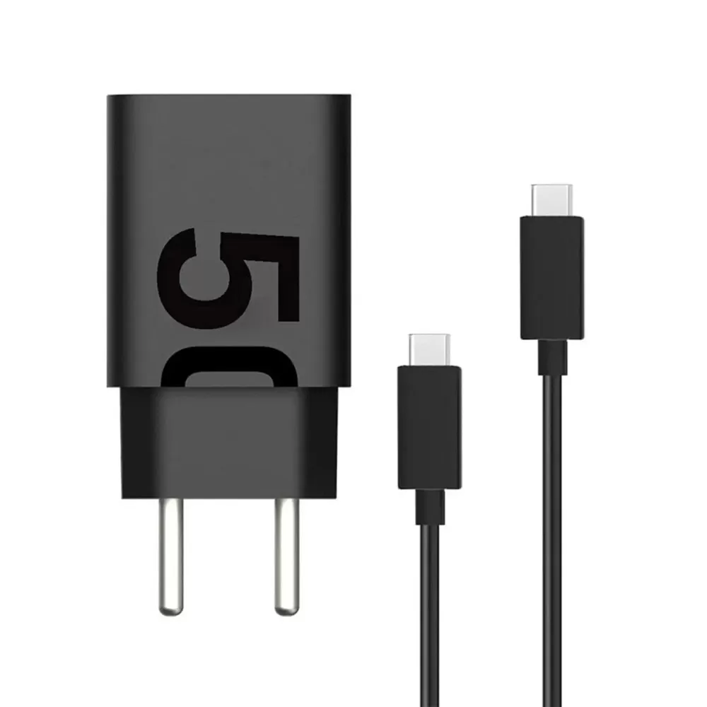 TRAVEL MOTOROLA SJMC502 DUAL USB C 5V/3A 9V/3A 20V/2A + USB A 5V/2A 50W FAST CHARGE+USB DATA TYPE C TO TYPE C 3A BLACK PACKING - Image 3
