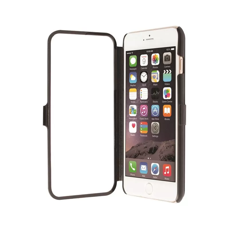 KRUSELL DONSO ΘΗΚΗ IPHONE 6S PLUS/6 PLUS 5.5in LEATHER VIEWCASE BLACK - Image 4