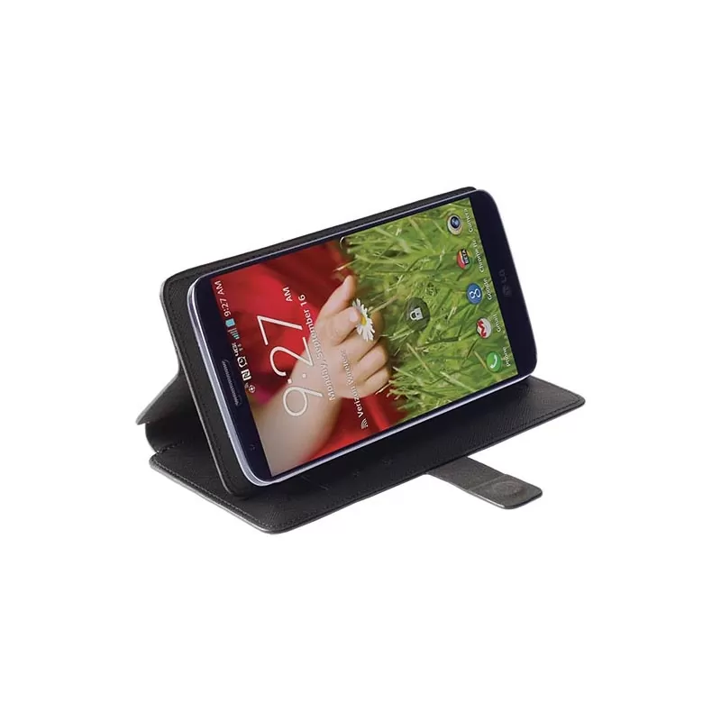 KRUSELL ΘΗΚΗ UNIVERSAL LEATHER MALMO FLIPWALLET SLIDE 2XL BLACK - Image 4