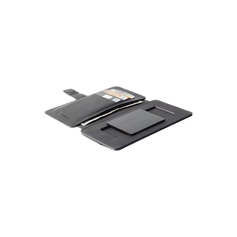 KRUSELL ΘΗΚΗ UNIVERSAL LEATHER MALMO FLIPWALLET SLIDE 2XL BLACK - Image 3