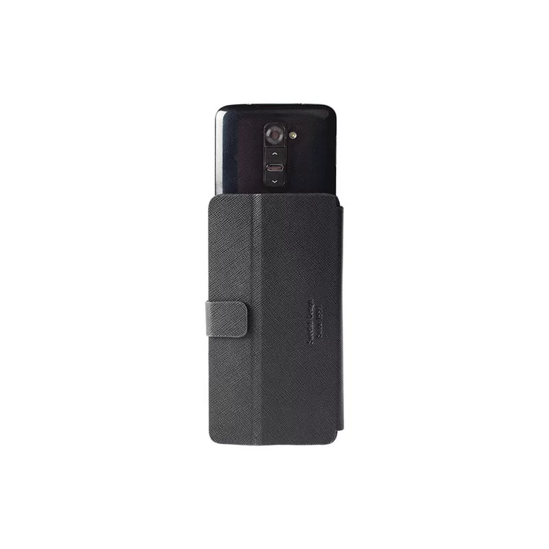 KRUSELL ΘΗΚΗ UNIVERSAL LEATHER MALMO FLIPWALLET SLIDE 2XL BLACK - Image 2
