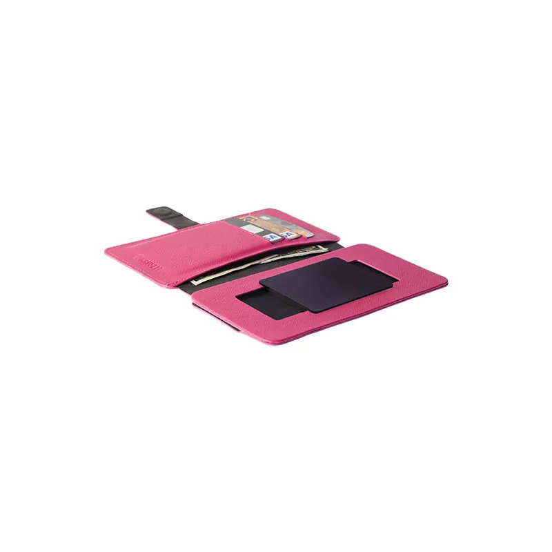KRUSELL ΘΗΚΗ UNIVERSAL LEATHER MALMO FLIPWALLET SLIDE 2XL PINK - Image 4