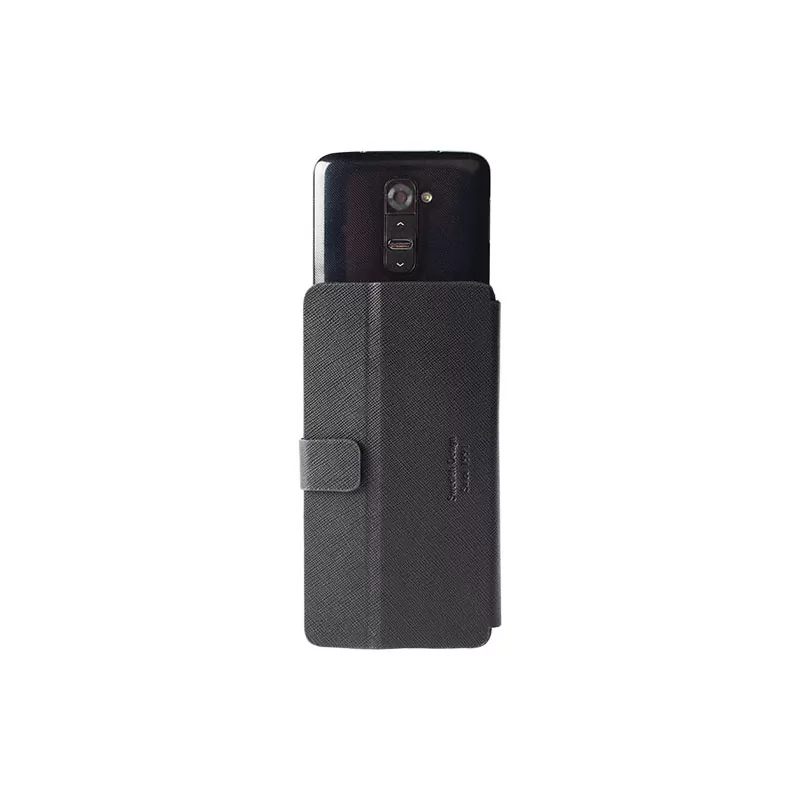 KRUSELL ΘΗΚΗ UNIVERSAL LEATHER MALMO FLIPWALLET SLIDE 3XL BLACK - Image 4