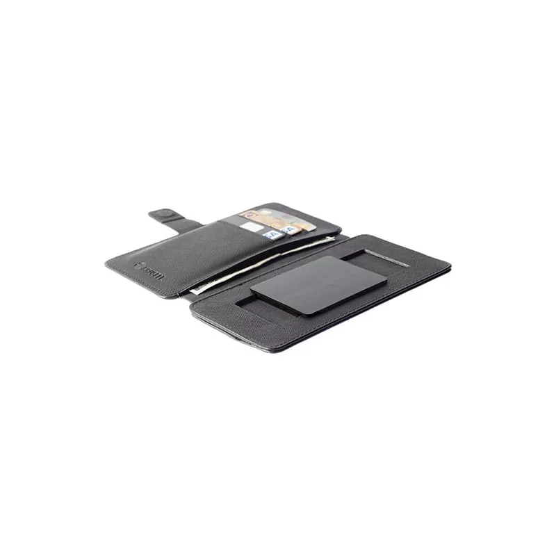 KRUSELL ΘΗΚΗ UNIVERSAL LEATHER MALMO FLIPWALLET SLIDE 3XL BLACK - Image 2