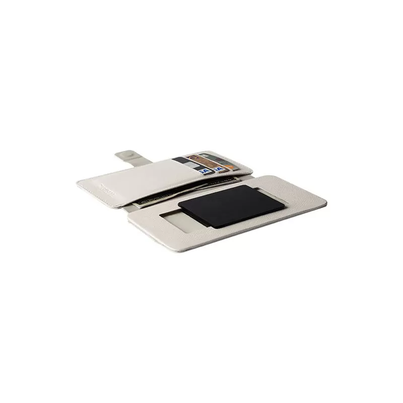 KRUSELL ΘΗΚΗ UNIVERSAL LEATHER MALMO FLIPWALLET SLIDE 3XL WHITE - Image 2