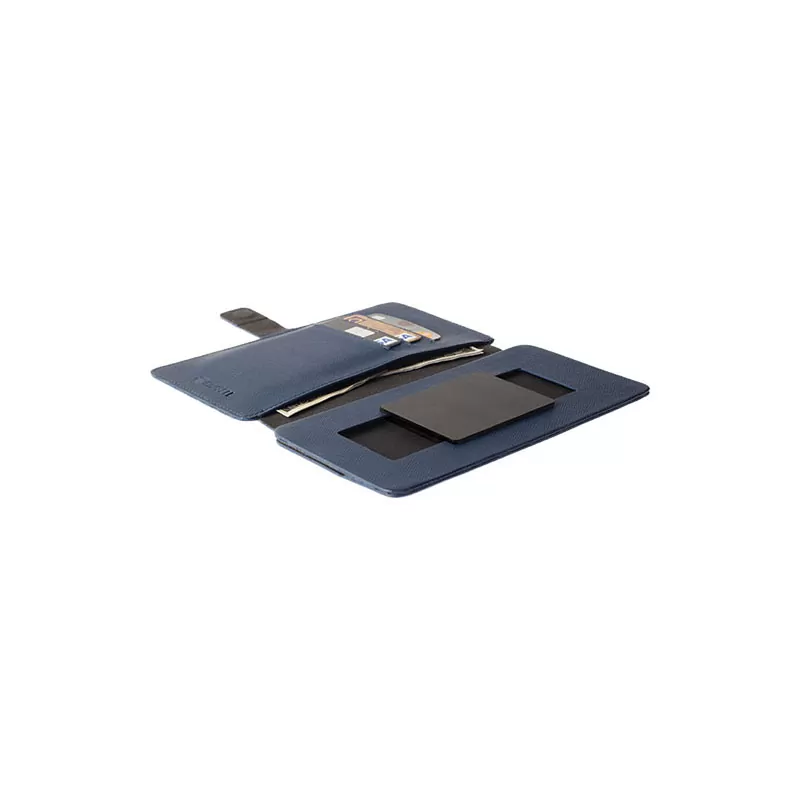 KRUSELL ΘΗΚΗ UNIVERSAL LEATHER MALMO FLIPWALLET SLIDE 4XL BLUE - Image 2