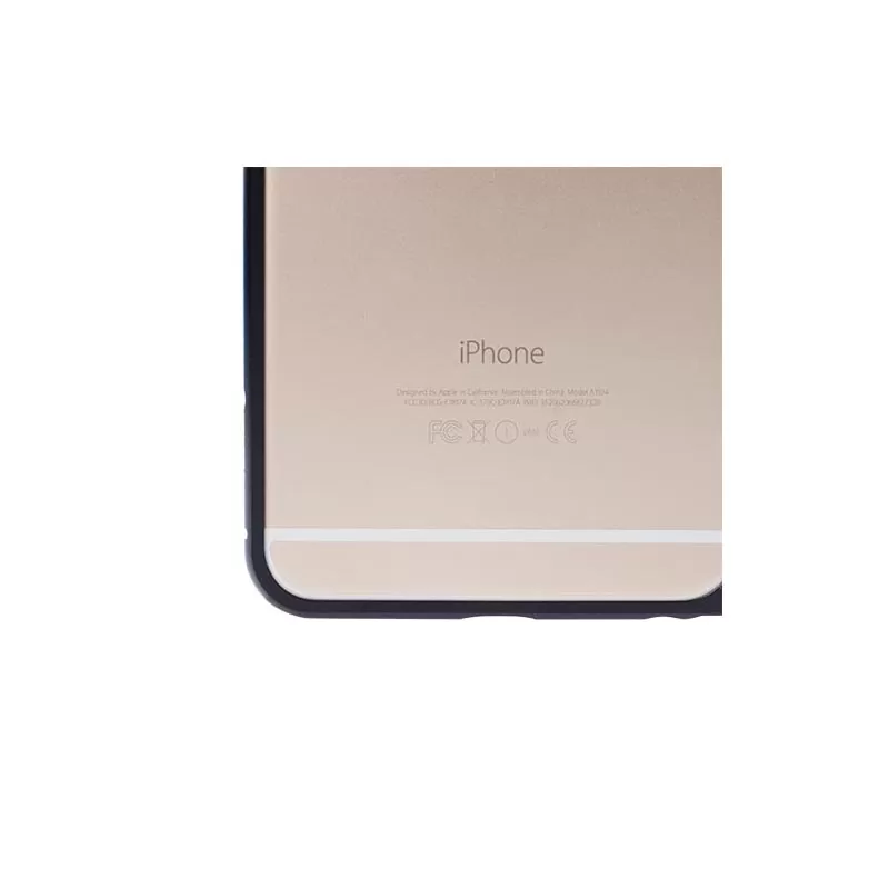 KRUSELL ΘΗΚΗ IPHONE 6S PLUS/6 PLUS 5.5" SALA ALUMINIUM BUMPER BLACK - Image 4