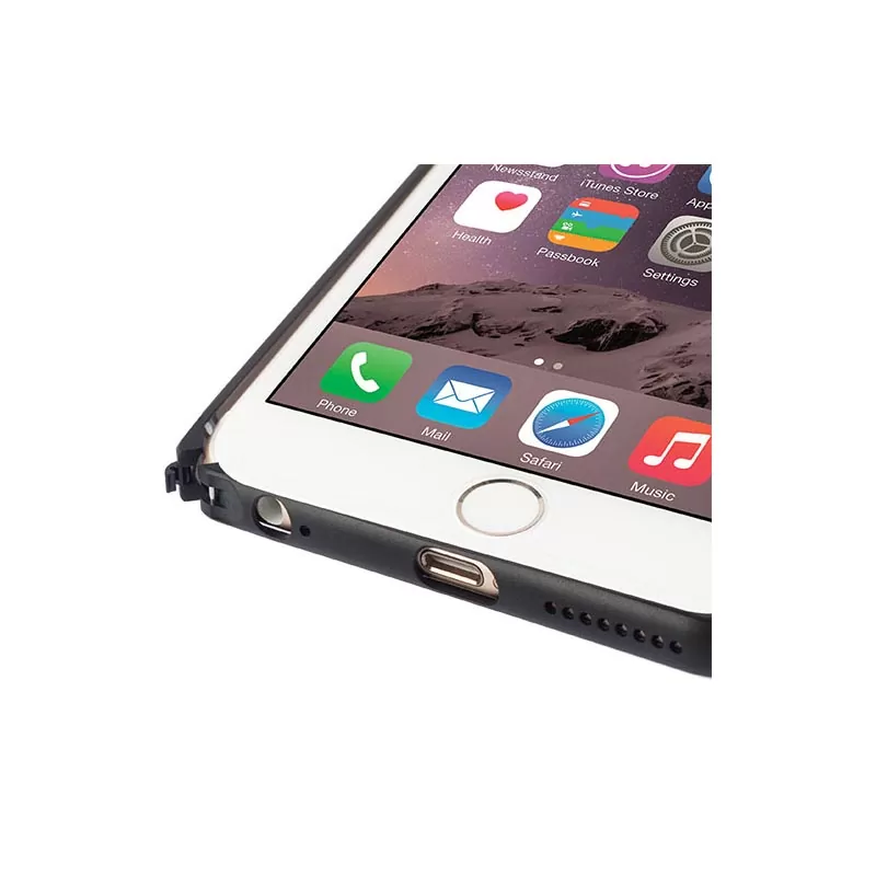 KRUSELL ΘΗΚΗ IPHONE 6S PLUS/6 PLUS 5.5" SALA ALUMINIUM BUMPER BLACK - Image 3