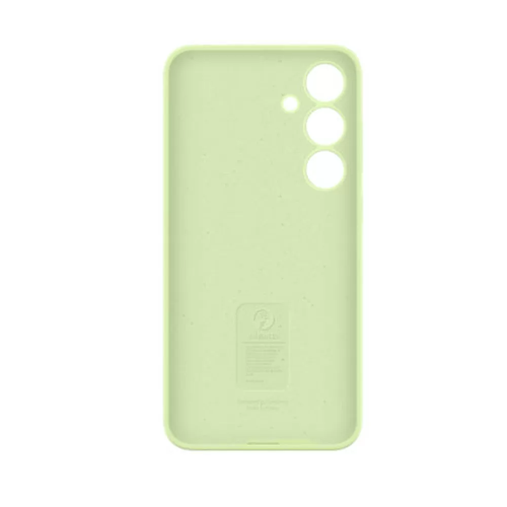 ΘΗΚΗ SAMSUNG A55 5G A556 SILICONE CASE EF-PA556TMEGWW LIME PACKING OR - Image 3